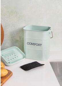 Contenitore nero per rifiuti compostabili Living Nostalgia - Kitchen Craft
