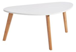 Tavolino bianco, lunghezza 84,5 cm Skandinavian - Bonami Essentials