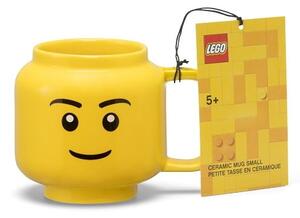 Tazza per bambini in ceramica gialla 255 ml Head - LEGO®