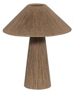 Lampada da tavolo marrone (altezza 46 cm) Pepe - WOOOD
