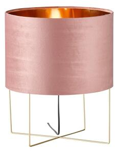 Lampada da tavolo rosa, altezza 43 cm Aura - Fischer & Honsel