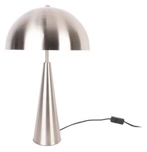 Lampada da tavolo in argento, altezza 51 cm Sublime - Leitmotiv