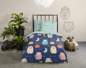 Biancheria da letto per bambini in cotone per letto singolo 100x135 cm - Good Morning