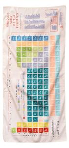 Asciugamano 150x70 cm Periodic Table - Rex London