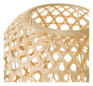 Lampada da tavolo in colore naturale con paralume in bambù (altezza 23 cm) Natural Way - Casa Selección