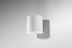 Lampada da parete bianca Roda - Nice Lamps