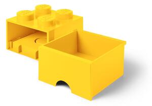 Contenitore giallo con cassetto - LEGO®