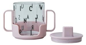 Tazza per bambini viola lavanda Grow With Your Cup Grow with Your Cup - Design Letters