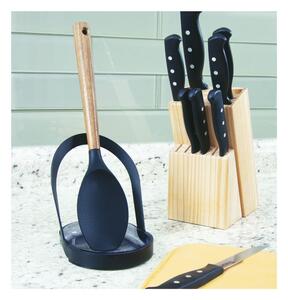 Portaoggetti nero per utensili da cucina , 12 x 13 cm Austin - iDesign