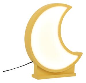 Lampada per bambini gialla Moon - Candellux Lighting