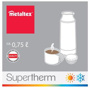 Thermos sottovuoto con tazza Flask, 750 ml - Metaltex
