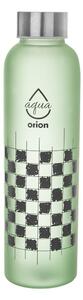 Bottiglia di vetro verde 600 ml Šachovnice - Orion