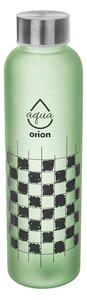 Bottiglia di vetro verde 600 ml Šachovnice - Orion