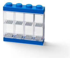 Scatola blu da collezione per 8 minifigure - LEGO®