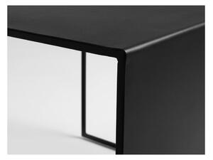 Tavolino nero, lunghezza 100 cm 2Wall - CustomForm