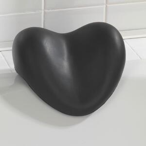 Cuscino da bagno nero Nero, 25 x 11 cm Tropic - Wenko