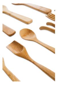 Set di 10 utensili da cucina in bambù Violi - Bambum