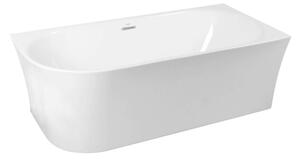 Kielle Idolio - Vasca da bagno freestanding ad angolo 170x80 cm, dx, bianco 1122453R0