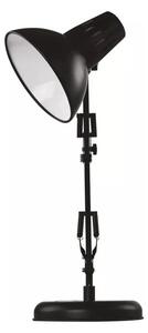Lampada da tavolo nera (altezza 46 cm) Dustin - EMOS