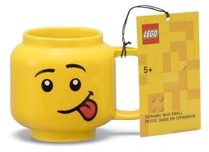 Tazza per bambini in ceramica gialla 255 ml Head - LEGO®