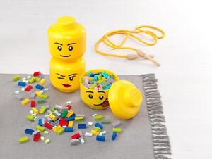 Contenitore giallo Silly, ø 10,6 cm - LEGO®