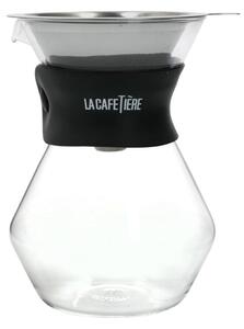 Caffettiera a goccia in vetro borosilicato con filtro in acciaio inox 0,4 l La Cafetiere - Kitchen Craft