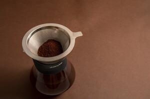 Caffettiera a goccia in vetro borosilicato con filtro in acciaio inox 0,4 l La Cafetiere - Kitchen Craft