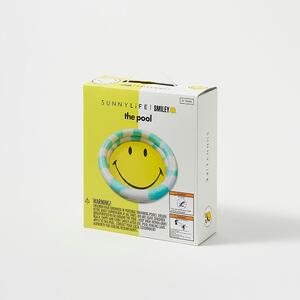 Piscina gonfiabile , ø 165 cm Smiley - Sunnylife