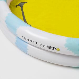 Piscina gonfiabile , ø 165 cm Smiley - Sunnylife
