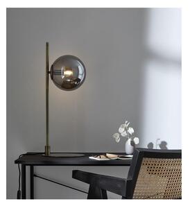 Lampada da tavolo nera, altezza 62,5 cm Dione - Markslöjd