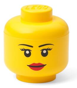 Contenitore giallo Girl, ø 10,6 cm - LEGO®