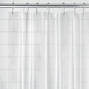 Tenda da doccia trasparente in PEVA, 200 x 180 cm Peva - iDesign