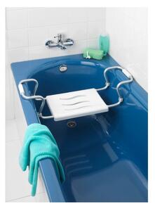 Sedile di sicurezza per vasca da bagno con larghezza regolabile, 26 x 18 cm Secura - Wenko