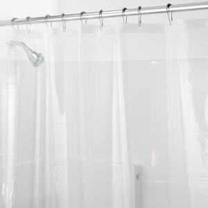 Tenda da doccia trasparente in PEVA, 183 X 183 cm Peva - iDesign