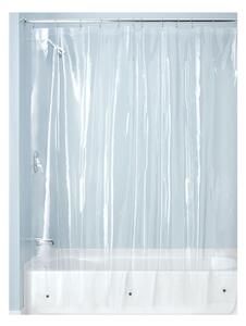 Tenda da doccia trasparente in PEVA, 200 x 180 cm Peva - iDesign