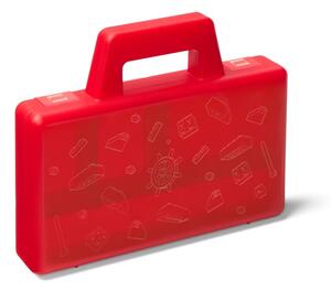 Scatola portaoggetti rossa To Go To-Go - LEGO®