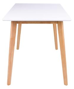 Tavolo da pranzo con piano bianco , 120 x 70 cm Vojens - Bonami Essentials