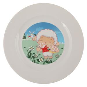 Set da pranzo in porcellana per bambini da 5 pezzi Sheep - Kütahya Porselen