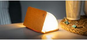Piccola lampada da tavolo LED arancione a forma di libro Booklight - Gingko