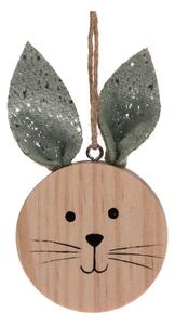 Coniglio sospeso in legno in set da 3 pezzi - Dakls