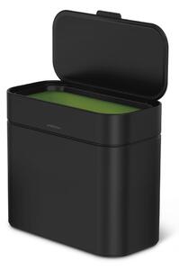 Contenitore per rifiuti compostabili nero opaco 4 l - simplehuman