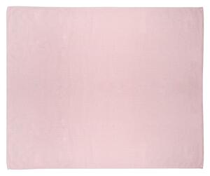 Coperta in cotone rosa Baby, 95 x 115 cm - Kindsgut