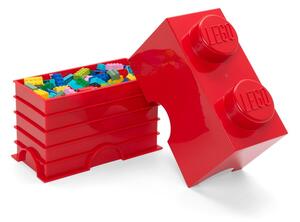 Scatola doppia rossa per l'archiviazione - LEGO®