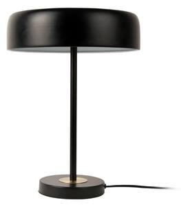 Lampada da tavolo nera con paralume in metallo (altezza 40 cm) Gold Disc - Leitmotiv