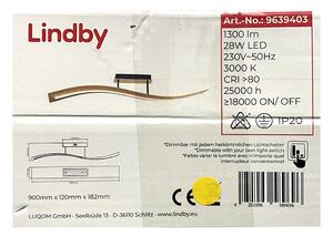 Lindby - Lampadario a plafone LED dimmerabile LARISA LED/28W/230V