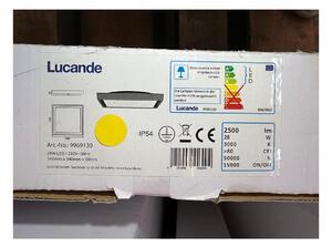 Lucande - Plafoniera per esterni LED BIRTA LED/28W/230V IP54