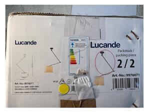Lucande - Lampadario su asta JOLLA 1xE27/60W/230V