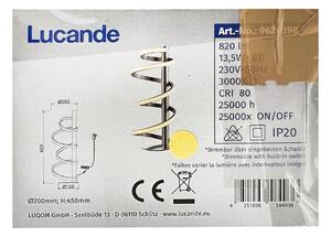 Lucande - Lampada da tavolo LED dimmerabile MILORA LED/13,5W/230V