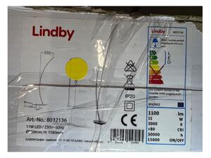 Lindby - Lampada da terra NALEVI LED/11W/230V