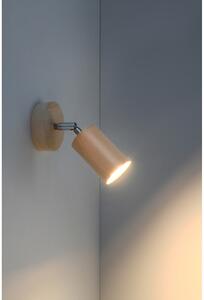 Lampada da parete in legno Ludwik - Nice Lamps